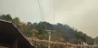 Ni desaparecidos ni lesionados en incendio de Asunción Mixtepec