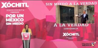 Portazo de Xóchitl Gálvez al cachorro Murat