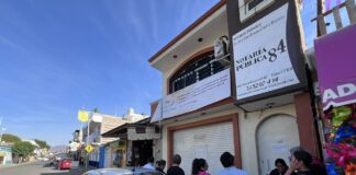 Suspenden Notaría 84 de Jorge Zárate Ramírez, a resguardo 217 libros y 600 apéndices