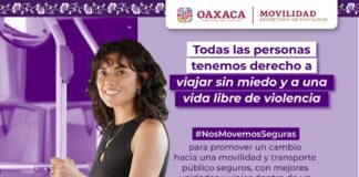 En Oaxaca las mujeres tendrán una movilidad segura