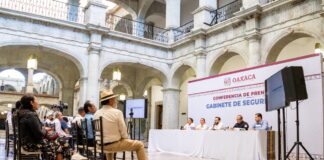 Registra Oaxaca descenso en número de delitos