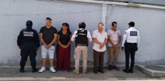 Detienen a banda de desplazadores de tarjetas bancarias