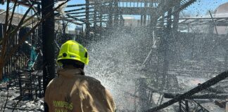 Atiende Bomberos de Oaxaca incendios en zona metropolitana
