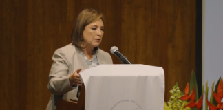 Firma Xóchitl Gálvez Compromiso Nacional por la Paz