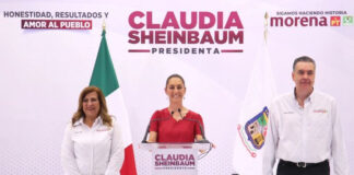 Claudia Sheinbaum reitera atención a las causas, en Nuevo León y en todo el país