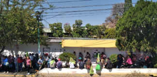 CODECI toma oficinas de IOCIFED