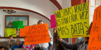 Denuncia comercio formal incremento de ambulantes en Las Casas