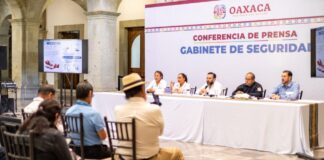Gabinete de Seguridad informa sobre reducción de incidentes delictivos