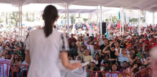 Claudia Sheinbaum apuesta por el fortalecimiento del tren de pasajeros y la ampliación de las carreteras