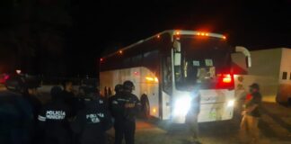 Asegura SSPC a 44 personas de distintas nacionalidades