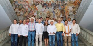 Oaxaca, sede del encuentro intersecretarial de la región Sur-Sureste para impulsar al sector ganadero