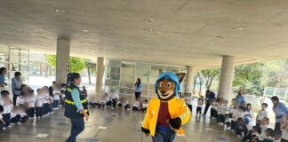 Con Feria de Prevención de Accidentes, evitan situaciones de riesgo durante vacaciones