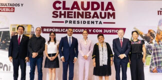 Claudia Sheinbaum presenta su estrategia de seguridad: “república segura y con justicia”