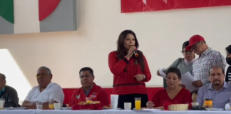 “Se está limpiando la casa de los priísta”: Liz Concha tras salida de Avilés