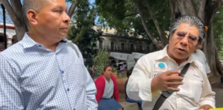 Protestan colonos para exigir saneamiento del ex tiradero municipal