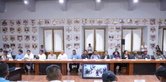 Atestigua Gobierno de Oaxaca acuerdo de paz entre Santa Cruz Zenzontepec y Santiago Amoltepec