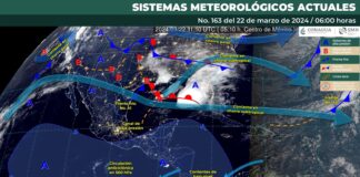 Lluvias en gran parte de Oaxaca se prevé para este viernes: Protección Civil
