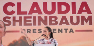 Claudia Sheinbaum es nombrada como ”la hermana mayor” por representantes de los pueblos mayas