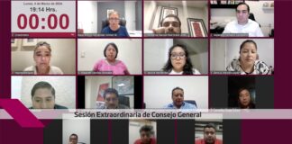 IEEPCO aprueba sustituciones en seis Consejos Municipales