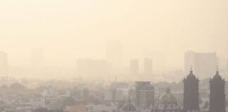 Recomienda SSO medidas preventivas ante mala calidad del aire