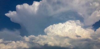 Protección Civil desmiente información sobre la aparición de nubes Cumulonimbus