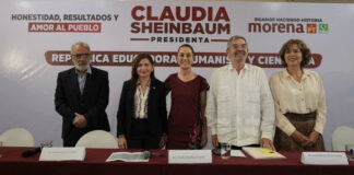 ’’Vamos a hacer de México una potencia educativa, científica y de la cultura’’: Claudia Sheinbaum