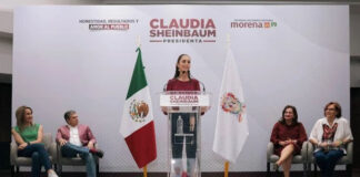 “Ellos plantean mega cárceles, nosotros atención a las causas”: Claudia Sheinbaum