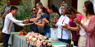 Integrante de Litigio Estratégico Indígena recibe el Premio Municipal de la Juventud 2024