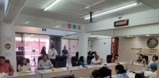 Consejos Distritales en Oaxaca aprueban la instalación de 5 mil 942 casillas para la jornada electoral del 2 de junio