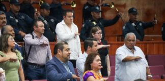Renuncian dos diputados a bancada del PRI; debilitan legislativamente al tricolor
