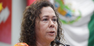 En plena sesión de Congreso, María Luisa Matus renuncia al PRI