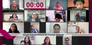 Consejo General del IEEPCO celebra sesión extraordinaria