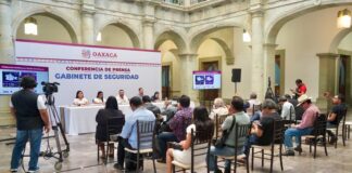 Mantienen acciones coordinadas de prevención y vigilancia en Oaxaca
