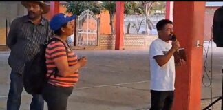 Pobladores de San Bernardo Xitla exige entrega de recursos, amagan con protestas
