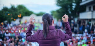 “Con la 4T, mujeres libres y seguras siempre”: Claudia Sheinbaum desde Nuevo León