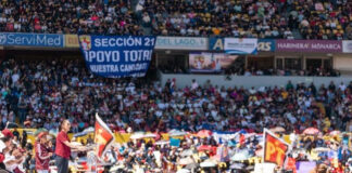 El futuro lo vamos a garantizar con educación: Claudia Sheinbaum en Morelia, Michoacán