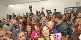 Buscará Xóchitl Gálvez modernizar cruces fronterizos