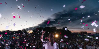 Vamos por más democracia, por más libertades y más justicia: Claudia Sheinbaum en Puebla