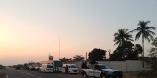 Asegura SSPC a 69 personas migrantes; localiza toma clandestina de hidrocarburos