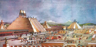 EfeméridesRIO: Los mexicas fundan la gran Tenochtitlán