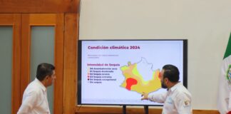 Oaxaca, en situación critica por altas temperaturas: SEGO