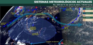 Domingo con cielo despejado, temperaturas máximas y rachas de viento: Protección Civil