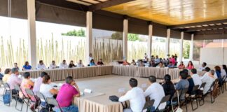 Con diálogo y respeto, atienden Pliego Petitorio 2024 del STPEIDCEO