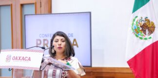 Designa Gobernador de Oaxaca a Anahí Sarmiento Pérez como titular de la Secretaría de las Mujeres