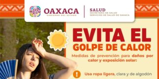 Recomendaciones para la población ante ola de calor en la entidad