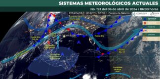 Sábado con baja probabilidad de lluvias y alta radiación solar: Protección Civil