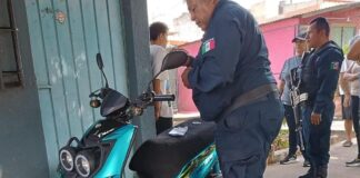 Robo con final feliz en la ciudad de Oaxaca, vecinos detienen al ladrón
