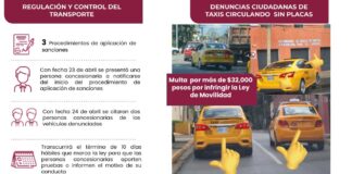 Informa Semovi acciones en materia de seguridad vehicular
