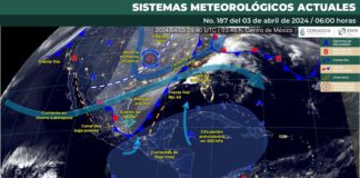 Vientos del Norte se prevén para Oaxaca este miércoles: Protección Civil