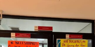 Paro de labores en Hospital Regional de Alta Especialidad